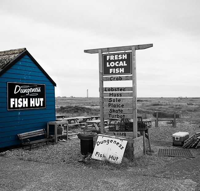 Dungeness fish hut